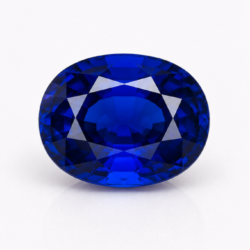 Royal Blue Sapphire – 6.28 Carats