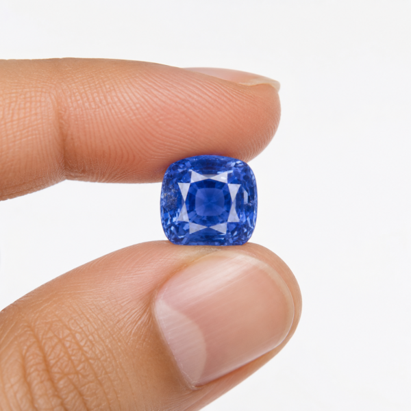 Natural Blue Sapphire – 5.5 Carats