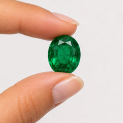 Imperial Green Emerald – 5.18 Carats