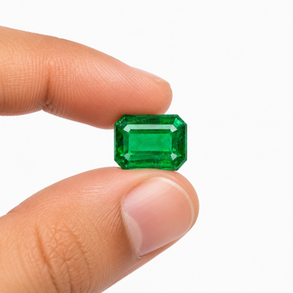 Natural Zambian Emerald – 3.5 Carats