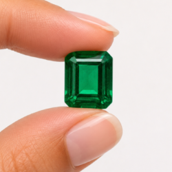 Velvet Green Emerald – 4.96 Carats