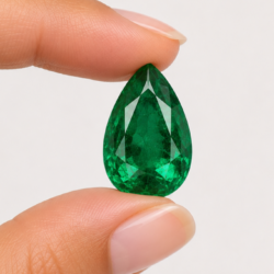 Elite Vivid Emerald – 7.08 Carats