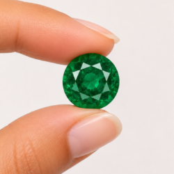 Prestige Green Emerald – 5.74 Carats