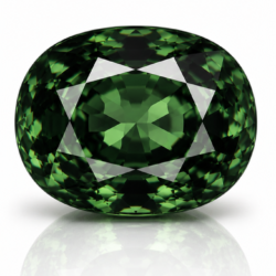 Forest Green Sapphire – 6.03 Carats