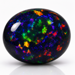 Midnight Black Opal – 5.87 Carats