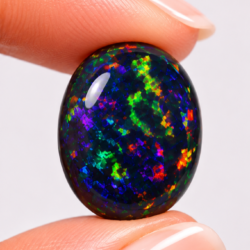 Midnight Black Opal – 5.87 Carats
