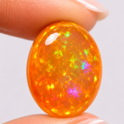Aurora Fire Opal – 6.42 Carats