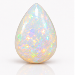 Crystal White Opal – 4.95 Carats