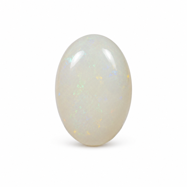 Natural White Ethiopian Opal - 4 carats