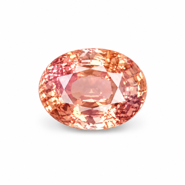 Natural Padparadscha Sapphire – 5 Carats