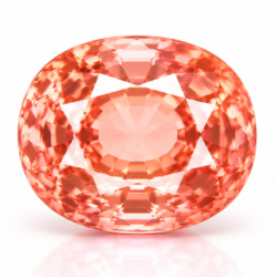 Sunset Padparadscha Sapphire – 4.88 Carats