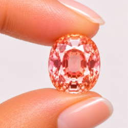 Sunset Padparadscha Sapphire – 4.88 Carats