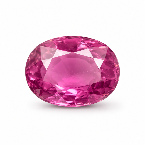 Natural Pink Sapphire – 3.5 Carats