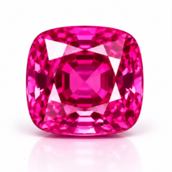 Velvet Pink Sapphire – 5.36 Carats