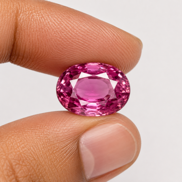 Natural Pink Sapphire – 3.5 Carats