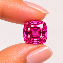 Velvet Pink Sapphire – 5.36 Carats