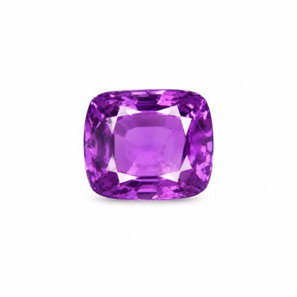 Natural Purple Sapphire – 3 Carats