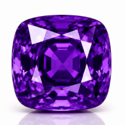 Imperial Purple Sapphire – 5.21 Carats