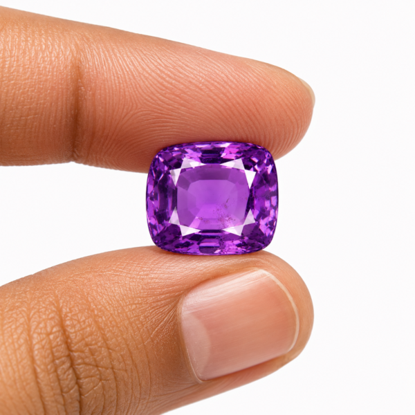 Natural Purple Sapphire – 3 Carats