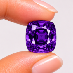 Imperial Purple Sapphire – 5.21 Carats
