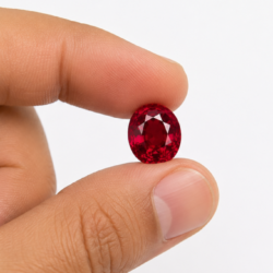 Royal Crimson Ruby - 5.24 Carats