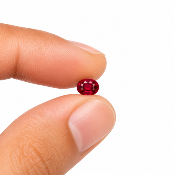 Natural Burmese Ruby - 1 Carats