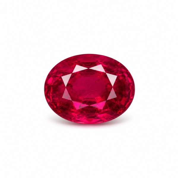 Natural Burmese Ruby - 8.5 Carats