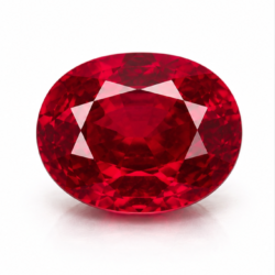 Royal Pigeon Blood Ruby - 6.85 Carats