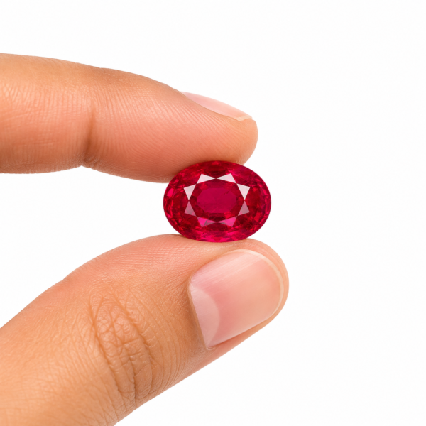 Natural Burmese Ruby - 8.5 Carats