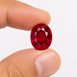 Royal Pigeon Blood Ruby - 6.85 Carats