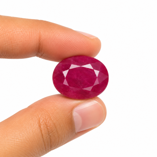 Natural Burmese Ruby – 6.5 Carats