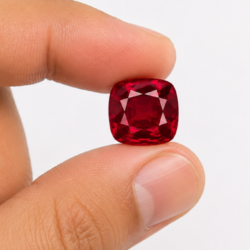 Imperial Crimson Ruby – 5.92 Carats