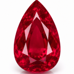 Velvet Flame Ruby – 7.14 Carats