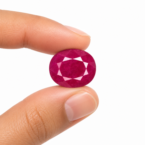 Natural Burmese Ruby – 7.5 Carats