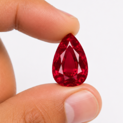 Velvet Flame Ruby – 7.14 Carats