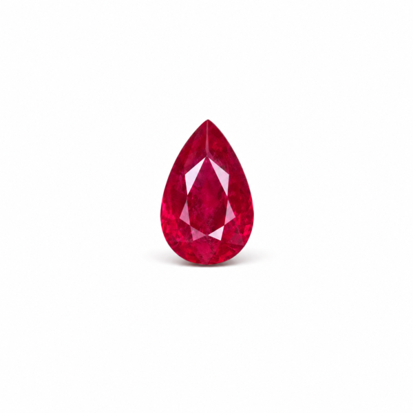 Natural Burmese Ruby – 2.5 Carats
