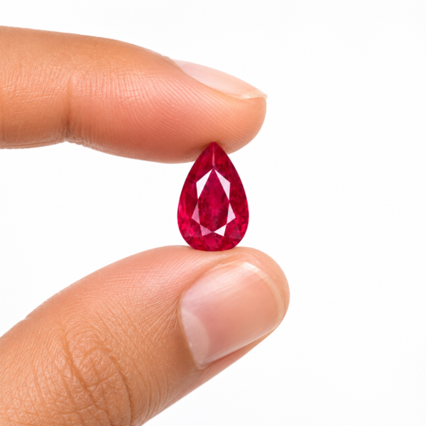 Natural Burmese Ruby – 2.5 Carats