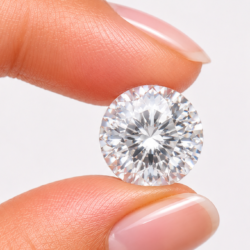 Crystal White Sapphire – 5.82 Carats