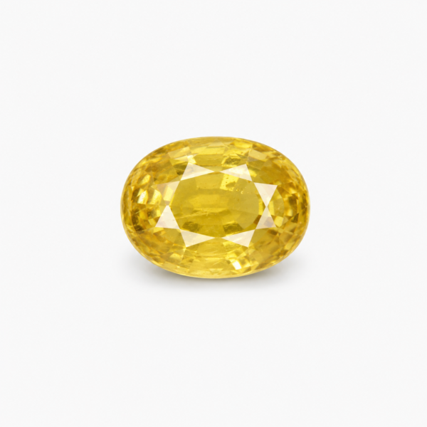 Natural Yellow Sapphire – 4.5 Carats