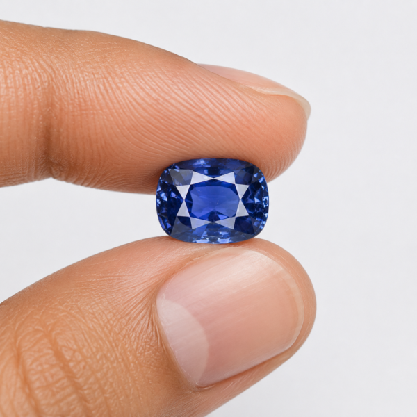 Natural Blue Sapphire - 4 Carats
