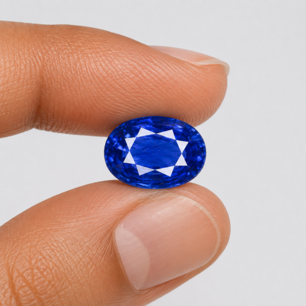 Natural Blue Sapphire - 5 Carats