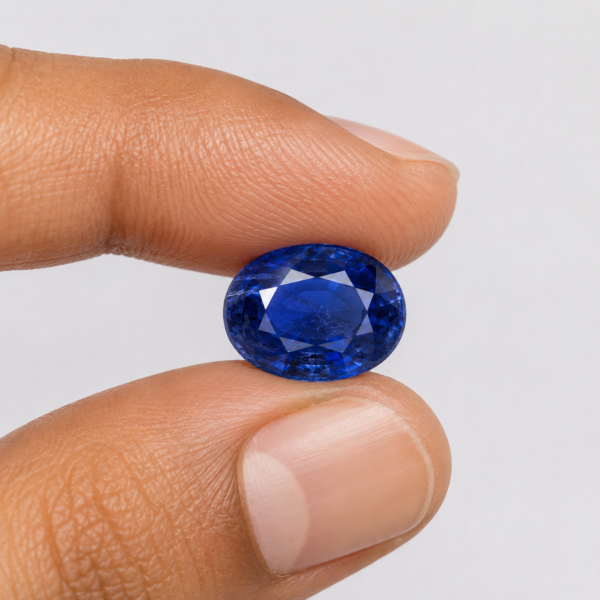 Natural Blue Sapphire - 6 Carats