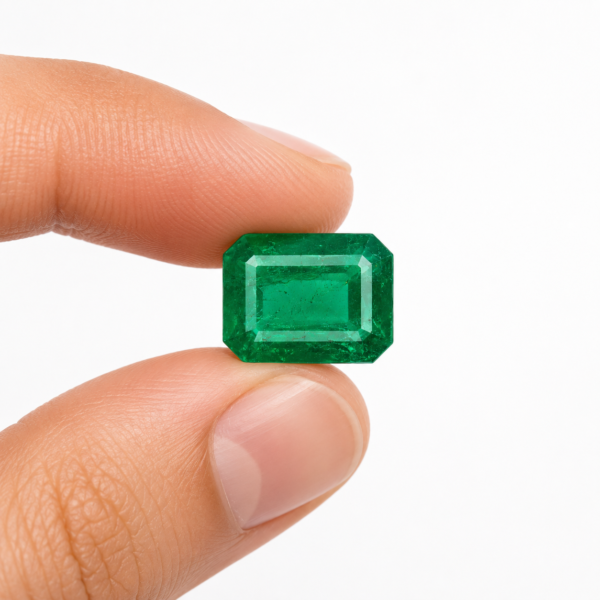 Natural Zambian Emerald - 5.5 Carats