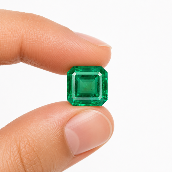 Natural Colombian Emerald - 2.5 Carats