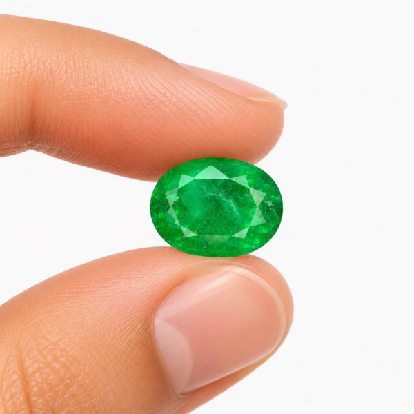 Natural Colombian Emerald - 3.2 Carats