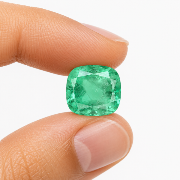 Natural Colombian Emerald - 2 Carats