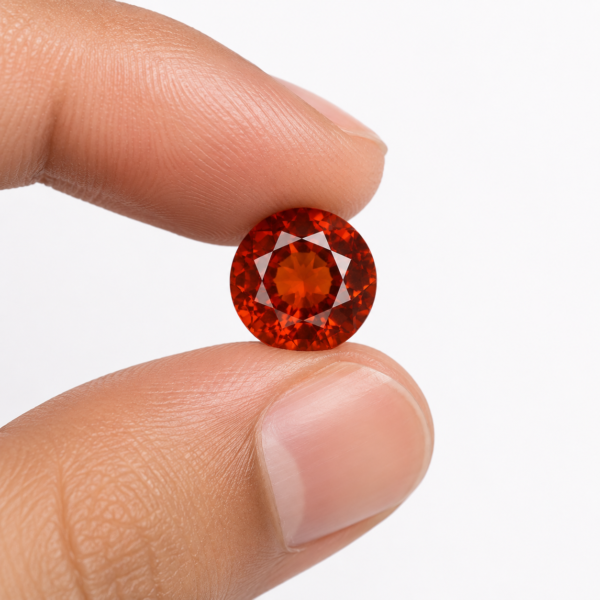 Natural Hessonite (Gomed) - 3.5 Carats