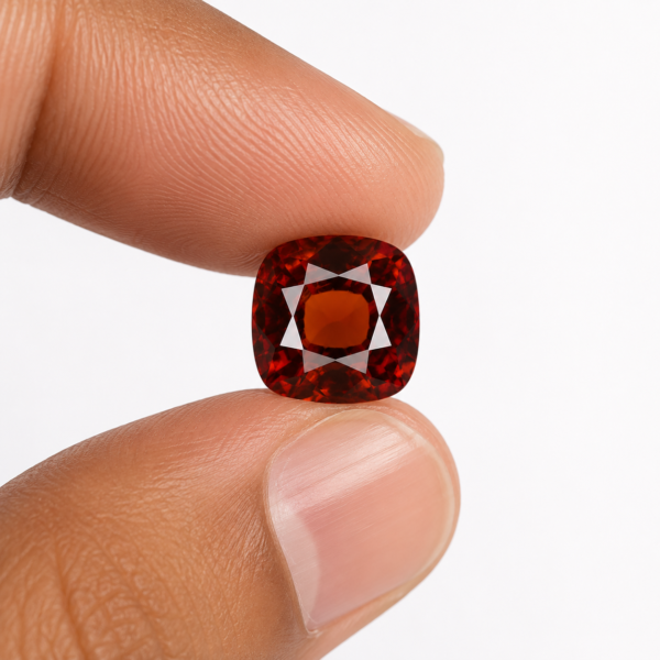Natural Hessonite (Gomed) - 5 Carats
