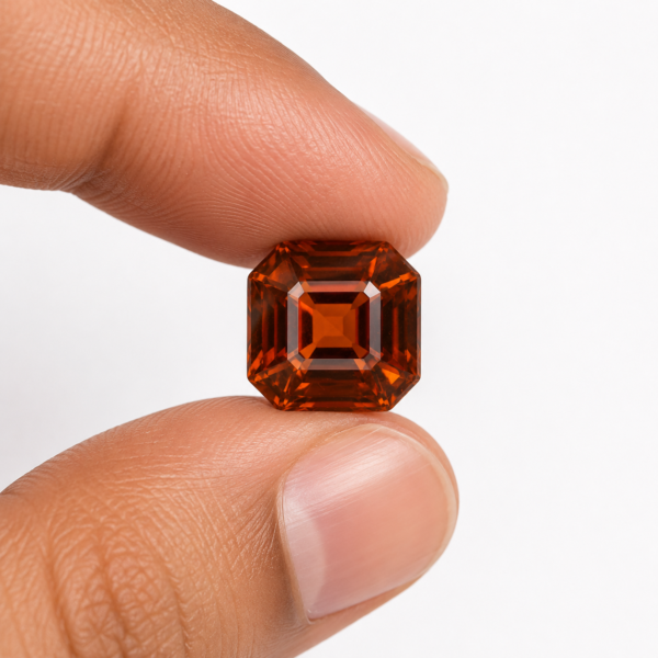 Natural Hessonite (Gomed) - 4.5 Carats