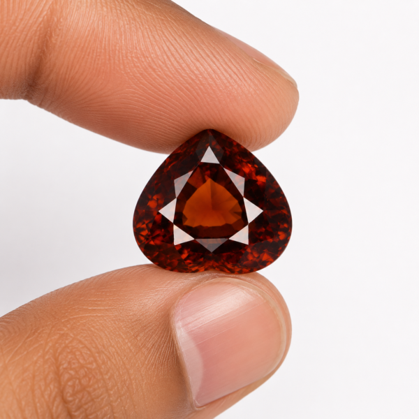 Natural Hessonite (Gomed) - 4 Carats